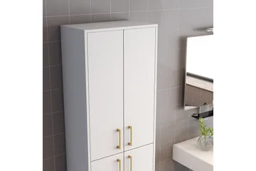 Retzow Highboard - Guld/Vit - Förvaring - Skåp - Förvaringsskåp