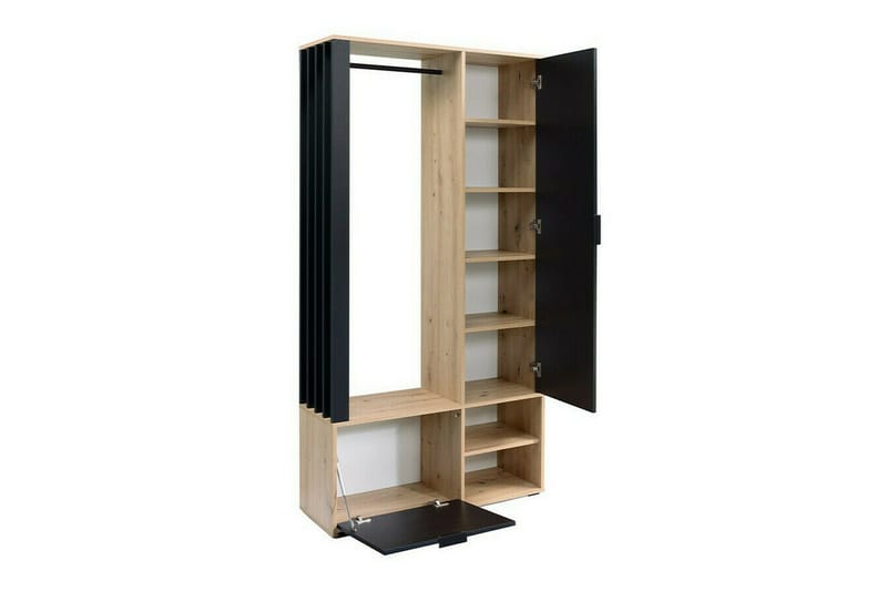 Rosehall Highboard Black - Förvaring - Skåp - Förvaringsskåp