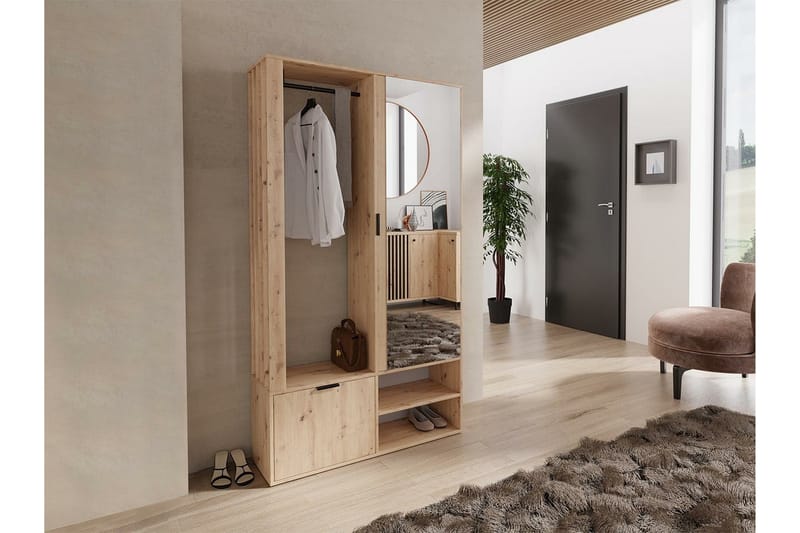 Rosehall Highboard - Brun - Förvaring - Skåp - Förvaringsskåp