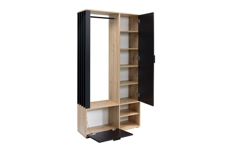 Rosehall Highboard - Brun - Förvaring - Skåp - Förvaringsskåp