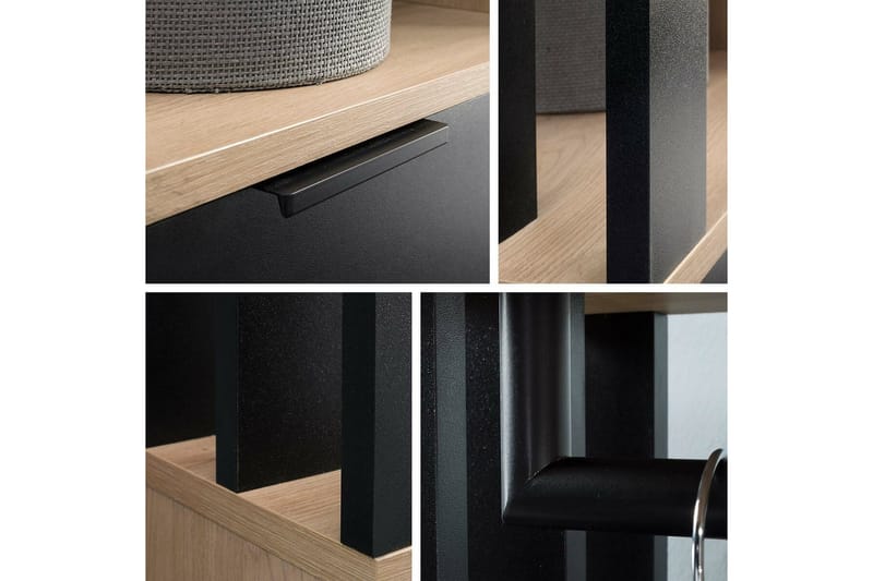 Rosehall Highboard - Brun - Förvaring - Skåp - Förvaringsskåp