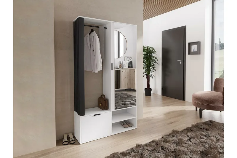 Rosehall Highboard NO_BRAND White - Förvaring - Skåp - Förvaringsskåp