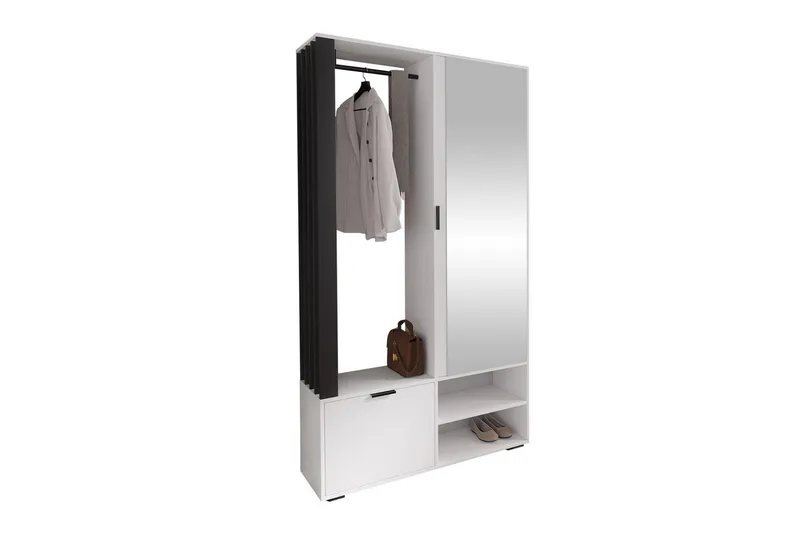 Rosehall Highboard NO_BRAND White, undefined