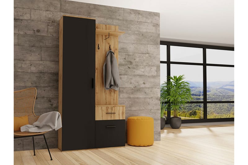 Rosehall Highboard - Svart - Förvaring - Skåp - Förvaringsskåp