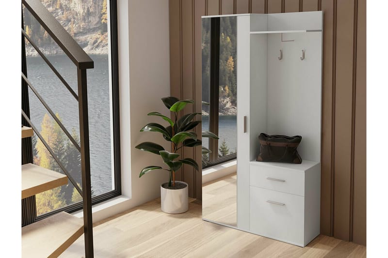 Rosehall Highboard - Vit - Förvaring - Skåp - Förvaringsskåp