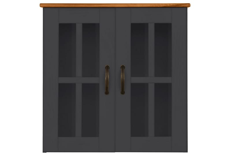 Alby Medicinskåp 60x60x25 cm - Grå - Förvaring - Skåp - Förvaringsskåp - Säkerhetsskåp - Medicinskåp