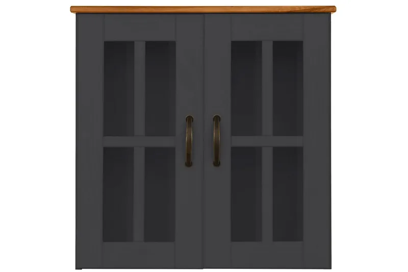 Alby Medicinskåp 60x60x25 cm - Grå - Förvaring - Skåp - Förvaringsskåp - Säkerhetsskåp - Medicinskåp