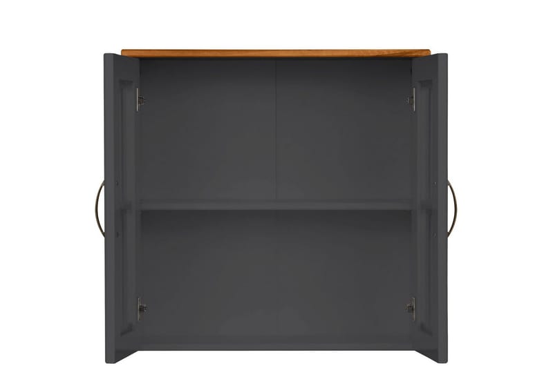 Alby Medicinskåp 60x60x25 cm - Grå - Förvaring - Skåp - Förvaringsskåp - Säkerhetsskåp - Medicinskåp