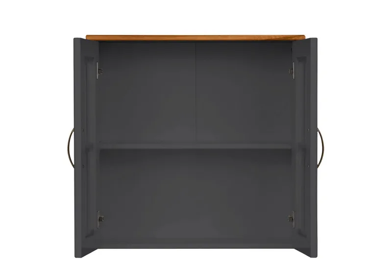 Alby Medicinskåp 60x60x25 cm - Grå - Förvaring - Skåp - Förvaringsskåp - Säkerhetsskåp - Medicinskåp