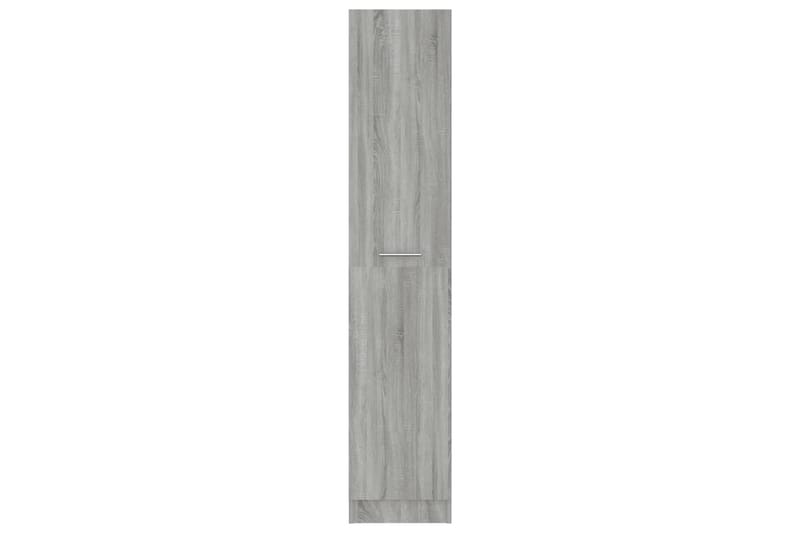 beBasic Apoteksskåp grå sonoma 30x42,5x150 cm konstruerat trä - Grey - Medicinskåp