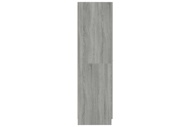 beBasic Apoteksskåp grå sonoma 30x42,5x150 cm konstruerat trä - Grey - Medicinskåp
