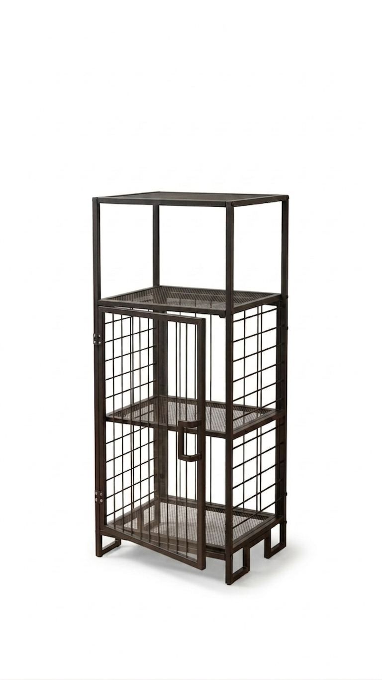 Belvi Förvaringsmöbel 96 cm - Hus & renovering - Kök & bad - Badrum - Badrumsmöbler & badrumsinredning - Badrumsförvaring
