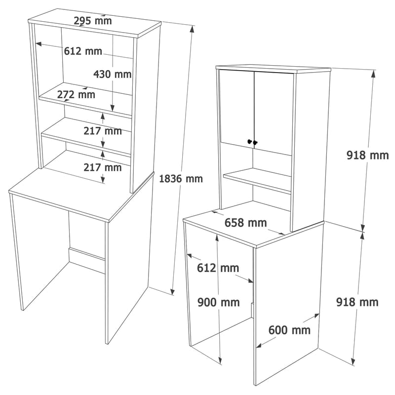 Avero Tvättmaskinsskåp 65,8x183,6x60 cm - Vit och ek - Förvaring - Skåp - Förvaringsskåp - Säkerhetsskåp - Medicinskåp