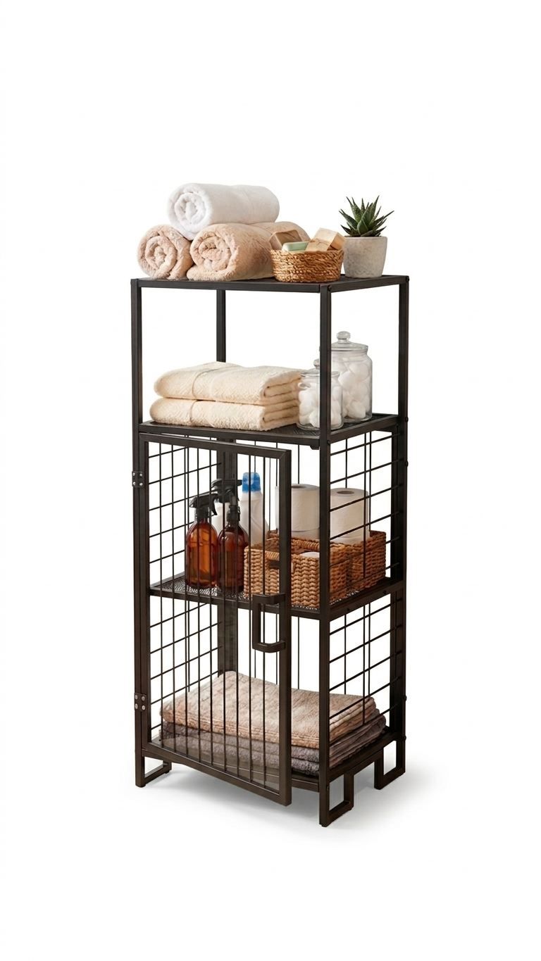 Belvi Förvaringsmöbel 96 cm, undefined