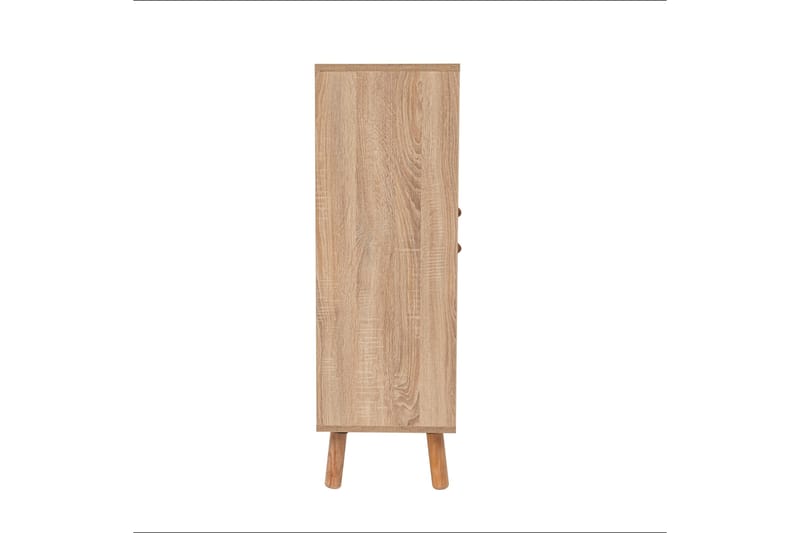 Sakarya Highboard 95x111 cm Flerfärgad - Hanah Home - Förvaringsskåp