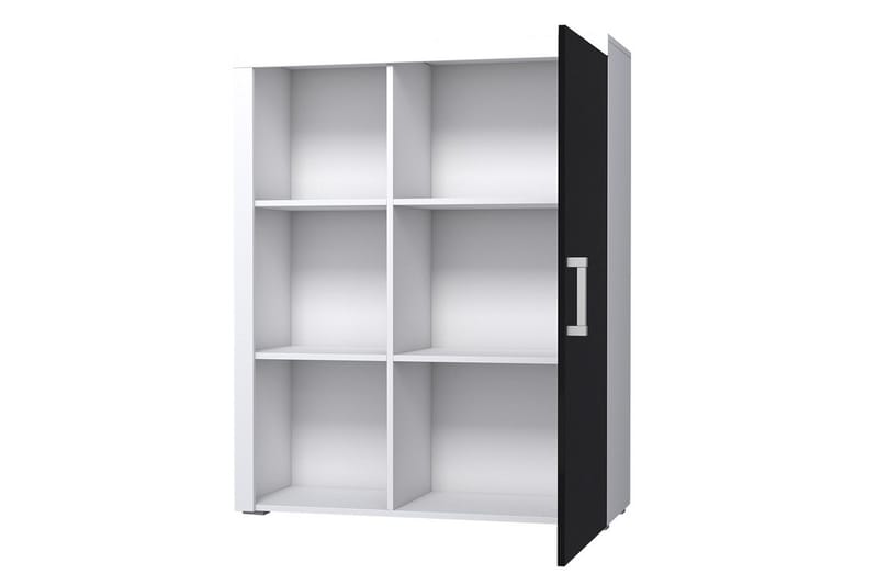 Samba Förvaringsskåp 90x35x114 cm Black - Förvaring - Skåp - Förvaringsskåp