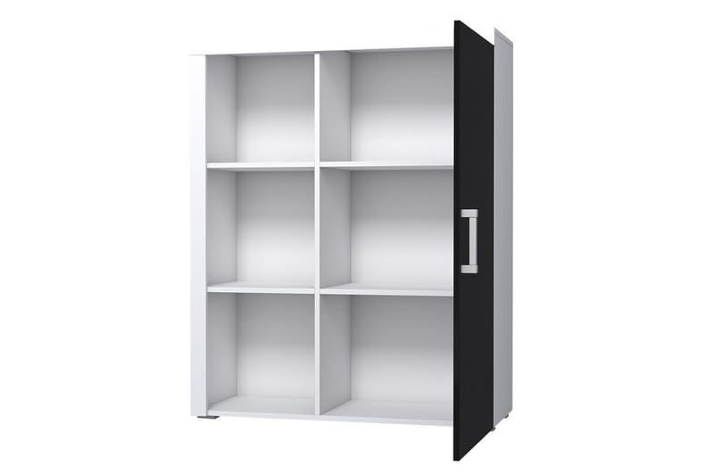 Samba Förvaringsskåp 90x35x114 cm - Vit - Förvaring - Skåp - Förvaringsskåp