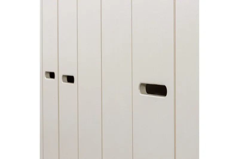 Skåp Connect 3-dörrar - Beige - Förvaring - Skåp - Förvaringsskåp - Småfacksskåp