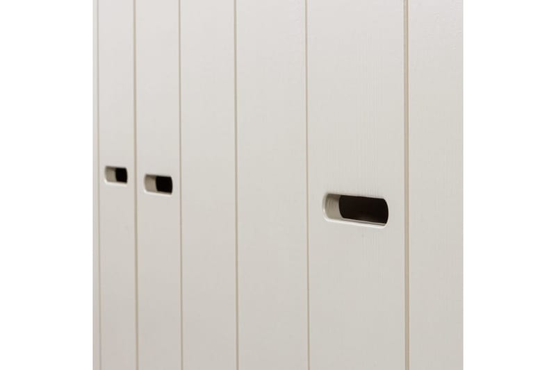 Skåp Connect 3-dörrar - Beige - Förvaring - Klädförvaring - Garderob & garderobssystem - Klädskåp & fristående garderob