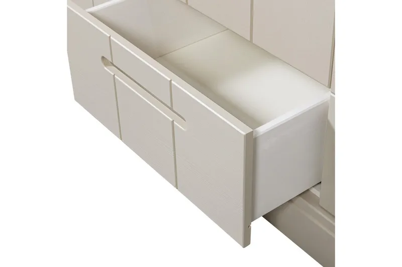 Skåp Connect 3-dörrar - Beige - Förvaring - Skåp - Förvaringsskåp - Småfacksskåp