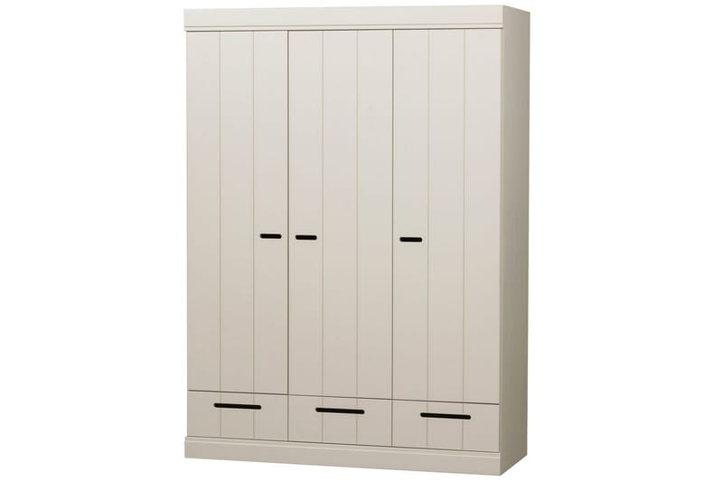 Skåp Connect 3-dörrar, Beige