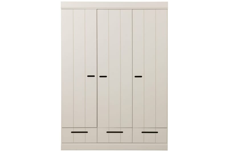 Skåp Connect 3-dörrar - Beige - Förvaring - Skåp - Förvaringsskåp - Småfacksskåp