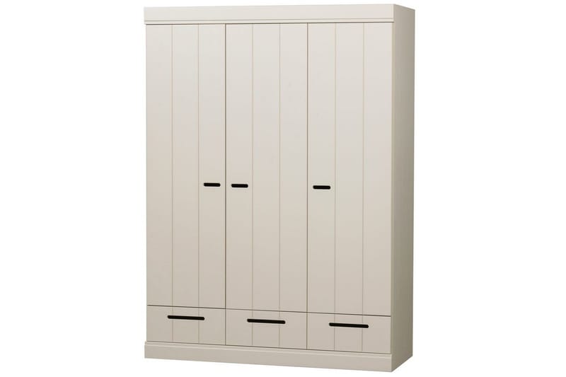 Skåp Connect 3-dörrar, Beige