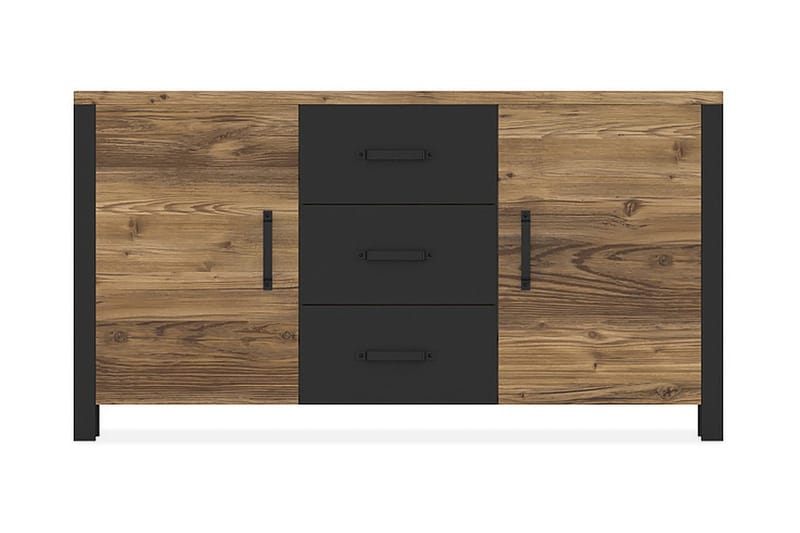 Skarebol Skåp - Svart/Trä/Natur - Förvaring - Skåp - Förvaringsskåp