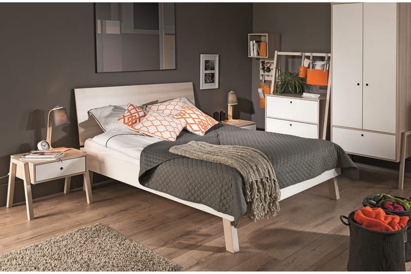 Spot Skåp Trä/Natur/Vit - VOX - Förvaring - Skåp - Förvaringsskåp