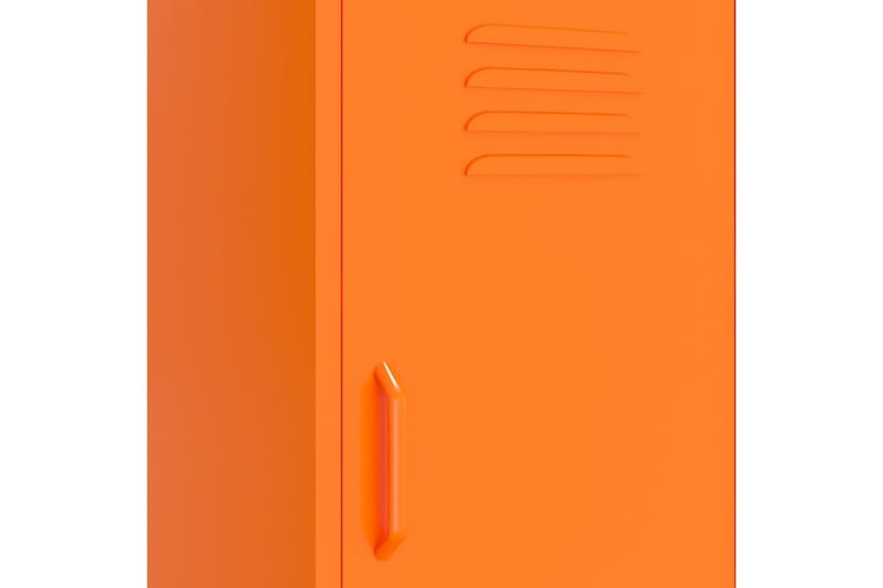 Förvaringsskåp Stål - Orange - Förvaring - Skåp - Förvaringsskåp