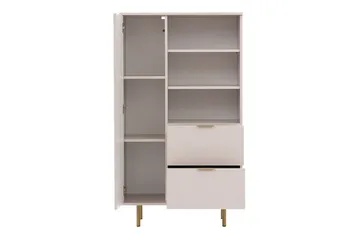 Staffin Highboard - Svart - Förvaring - Skåp - Förvaringsskåp