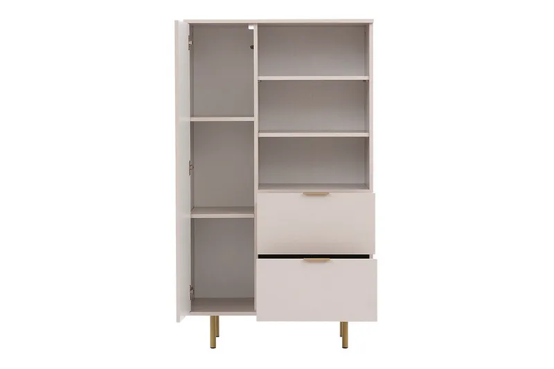 Staffin Highboard - Svart - Förvaring - Skåp - Förvaringsskåp