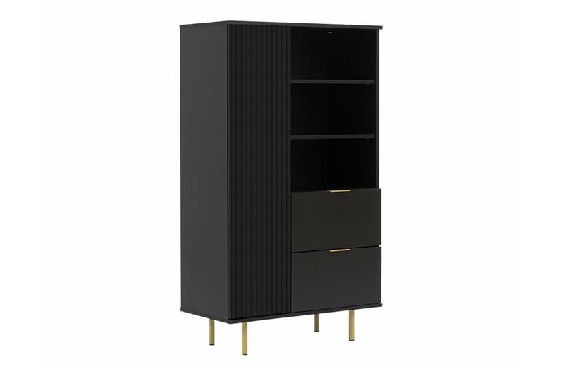 Staffin Highboard - Svart - Förvaring - Skåp - Förvaringsskåp