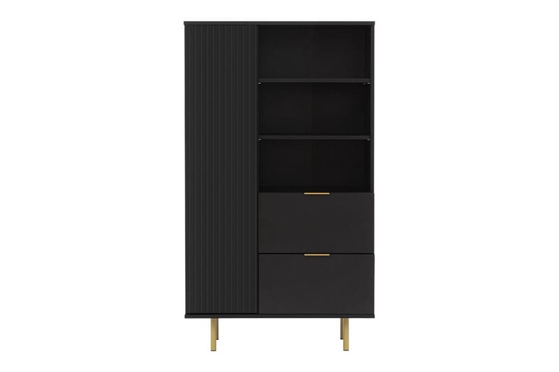 Staffin Highboard - Svart - Förvaring - Skåp - Förvaringsskåp