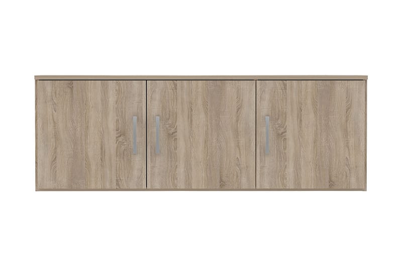 Steppello Förvaringsskåp 123x43 cm - Brun - Förvaring - Skåp - Förvaringsskåp