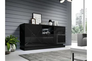 Strontian Highboard Scandinavian Choice Black - Förvaring - Skåp - Förvaringsskåp
