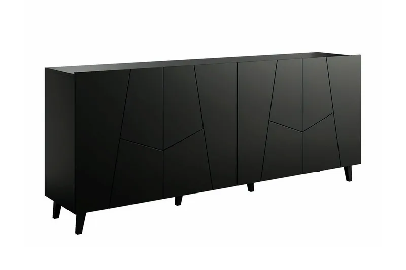 Strontian Highboard Scandinavian Choice Black, undefined