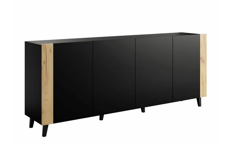 Strontian Highboard Scandinavian Choice Black, undefined