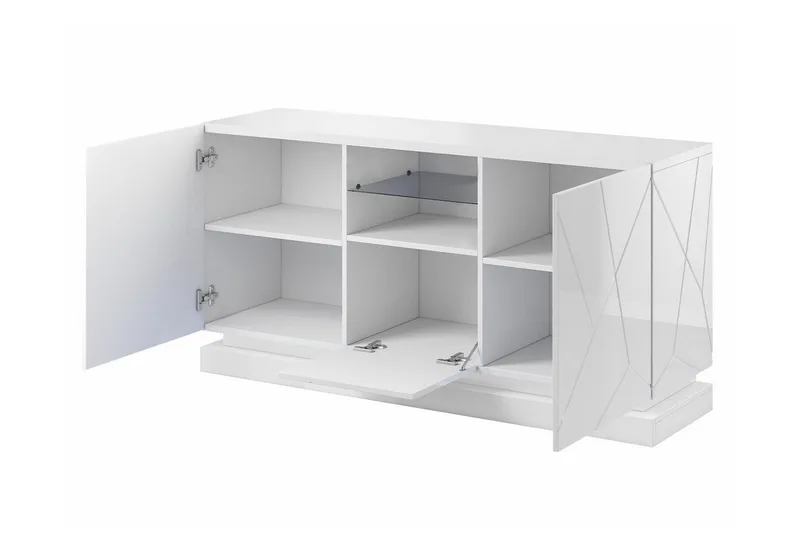 Strontian Highboard Scandinavian Choice Black - Förvaring - Skåp - Förvaringsskåp