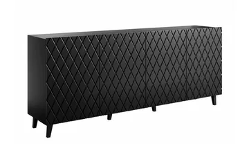 Strontian Highboard Scandinavian Choice Black - Förvaring - Skåp - Förvaringsskåp