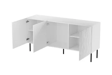 Strontian Highboard Scandinavian Choice Black - Förvaring - Skåp - Förvaringsskåp