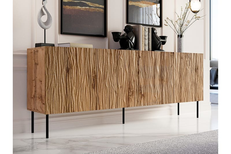 Strontian Highboard Scandinavian Choice Black - Förvaring - Skåp - Förvaringsskåp