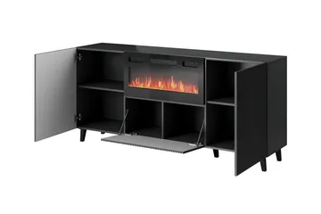 Strontian Highboard Scandinavian Choice Grey - Förvaring - Skåp - Förvaringsskåp