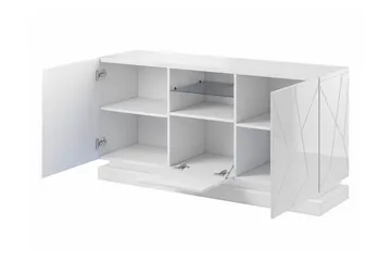 Strontian Highboard Scandinavian Choice White - Förvaring - Skåp - Förvaringsskåp