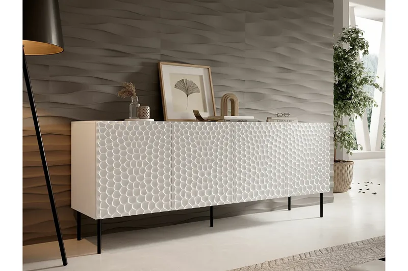 Strontian Highboard Scandinavian Choice White - Förvaring - Skåp - Förvaringsskåp