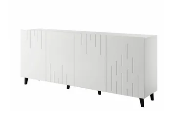 Strontian Highboard Scandinavian Choice White - Förvaring - Skåp - Förvaringsskåp