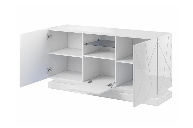 Strontian Highboard Scandinavian Choice White - Förvaring - Skåp - Förvaringsskåp