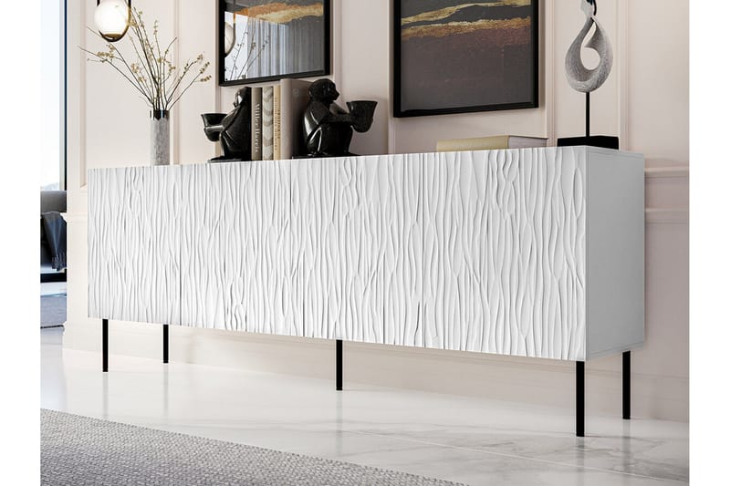 Strontian Highboard Scandinavian Choice White - Förvaring - Skåp - Förvaringsskåp