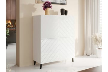 Strontian Highboard Scandinavian Choice White - Förvaring - Skåp - Förvaringsskåp