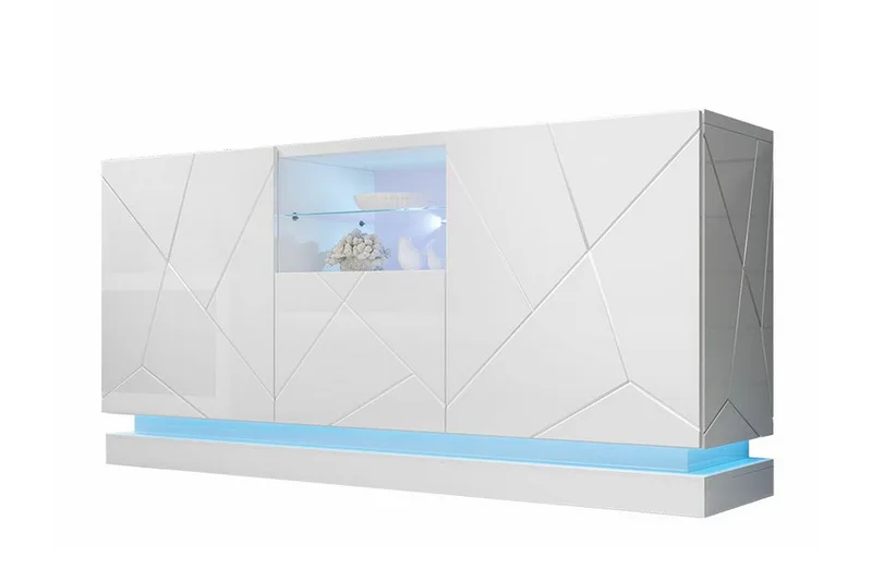 Strontian Highboard Scandinavian Choice White, undefined